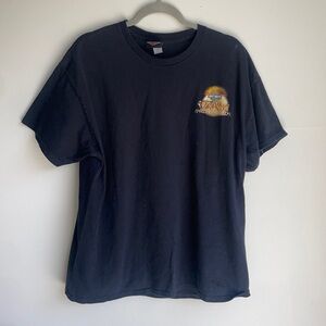 Harley-Davidson Men’s “Waikiki” Short Sleeve T-Shirt Black XL